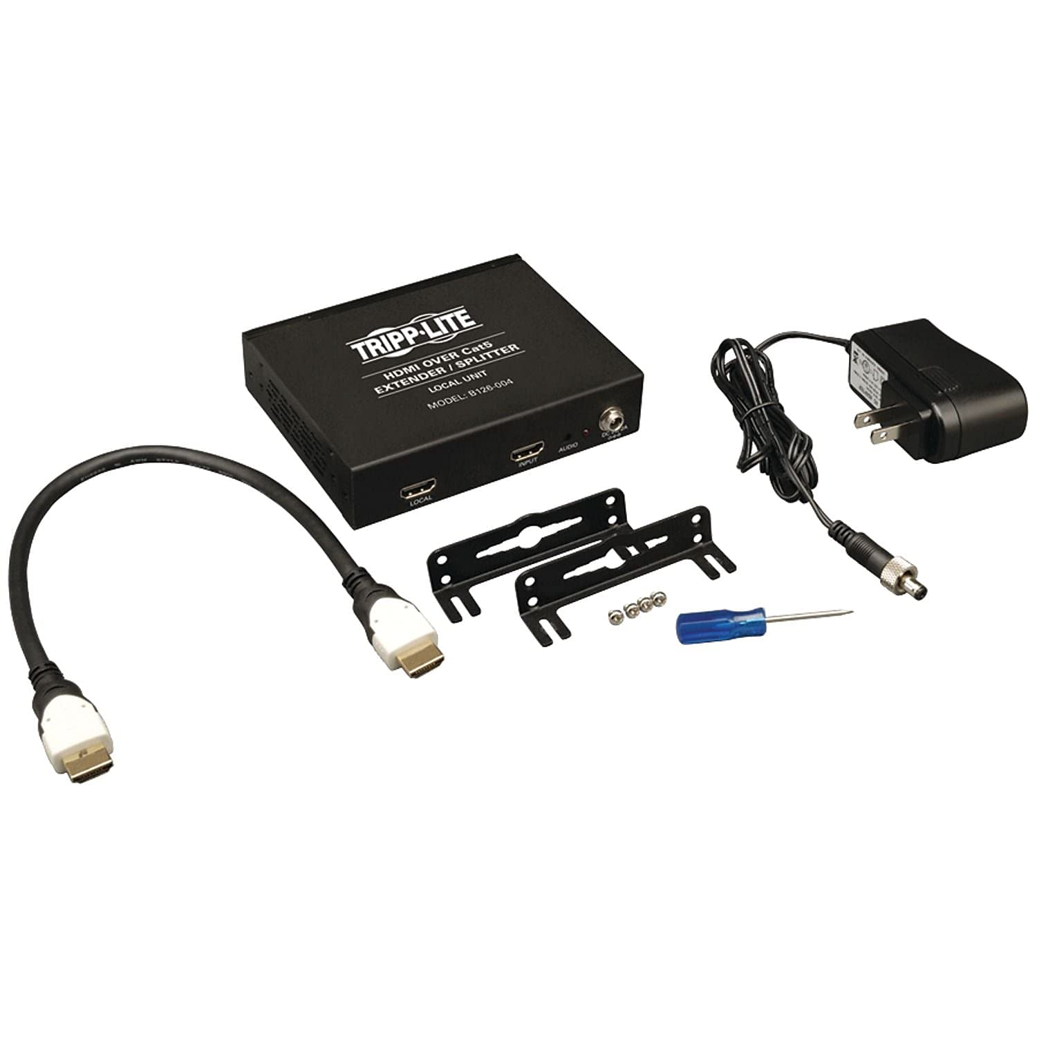 Amazon.com: Tripp Lite 4-Port HDMI over Cat5 / Cat6 Extender